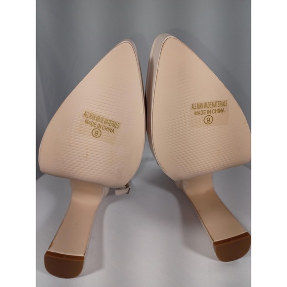 Chase + Chloe Shoes Womens Size 9 Ayla-1 Platform Heels Ankle‎ Strap Dress - Picture 13 of 13